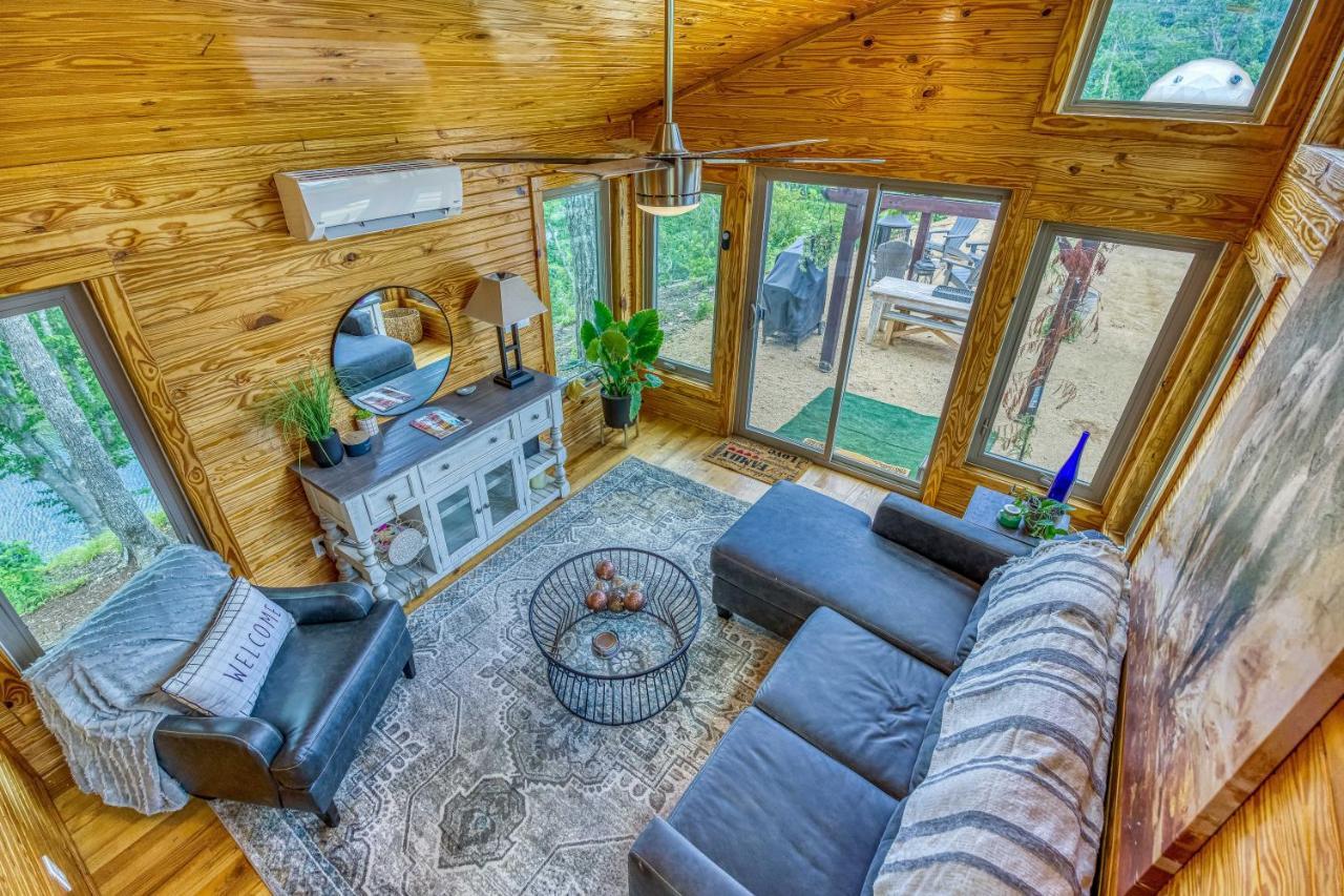The Gemini-A Dreamy, Waterfront Tiny Cabin Rogersville Zewnętrze zdjęcie