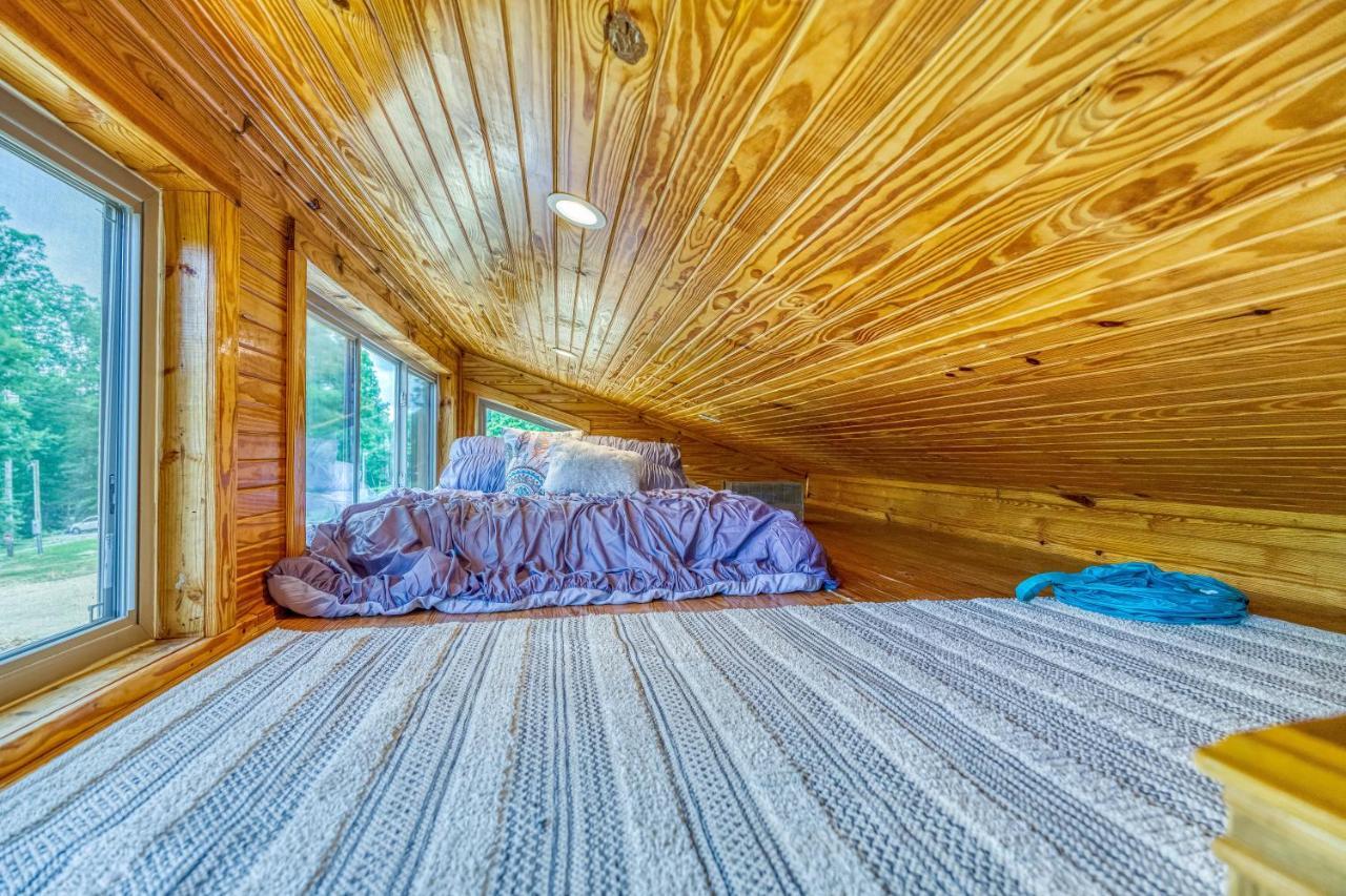 The Gemini-A Dreamy, Waterfront Tiny Cabin Rogersville Zewnętrze zdjęcie