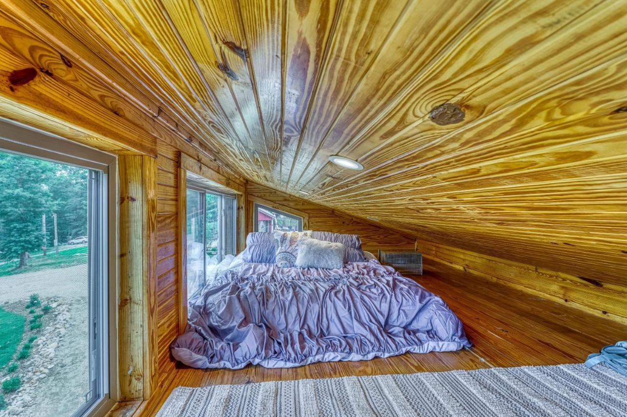 The Gemini-A Dreamy, Waterfront Tiny Cabin Rogersville Zewnętrze zdjęcie