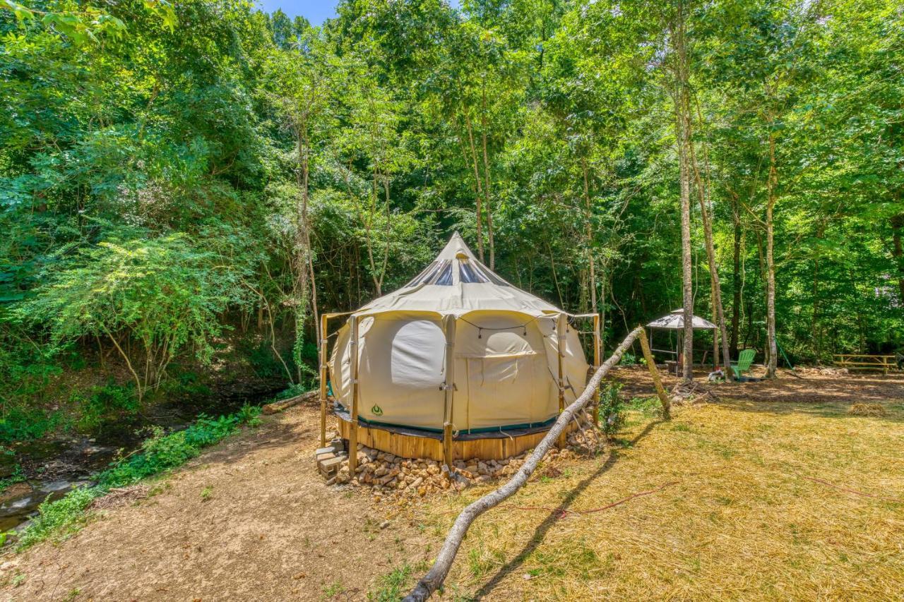 The Gemini-A Dreamy, Waterfront Tiny Cabin Rogersville Zewnętrze zdjęcie