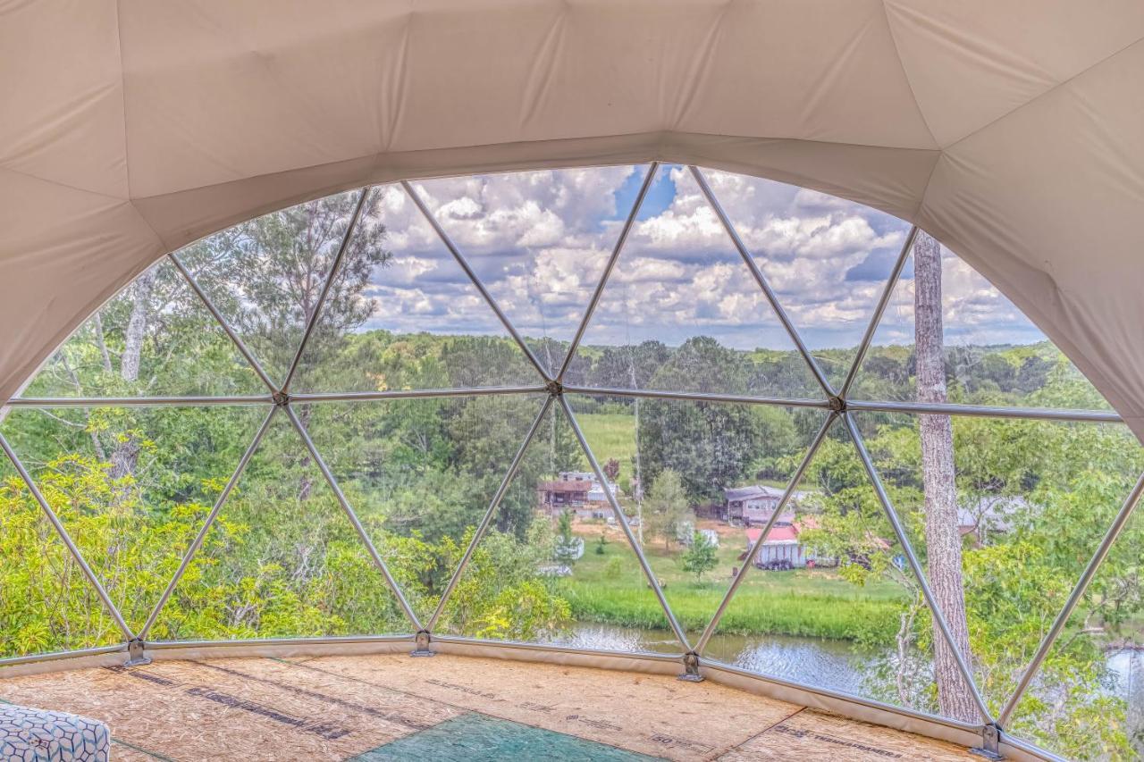 The Gemini-A Dreamy, Waterfront Tiny Cabin Rogersville Zewnętrze zdjęcie
