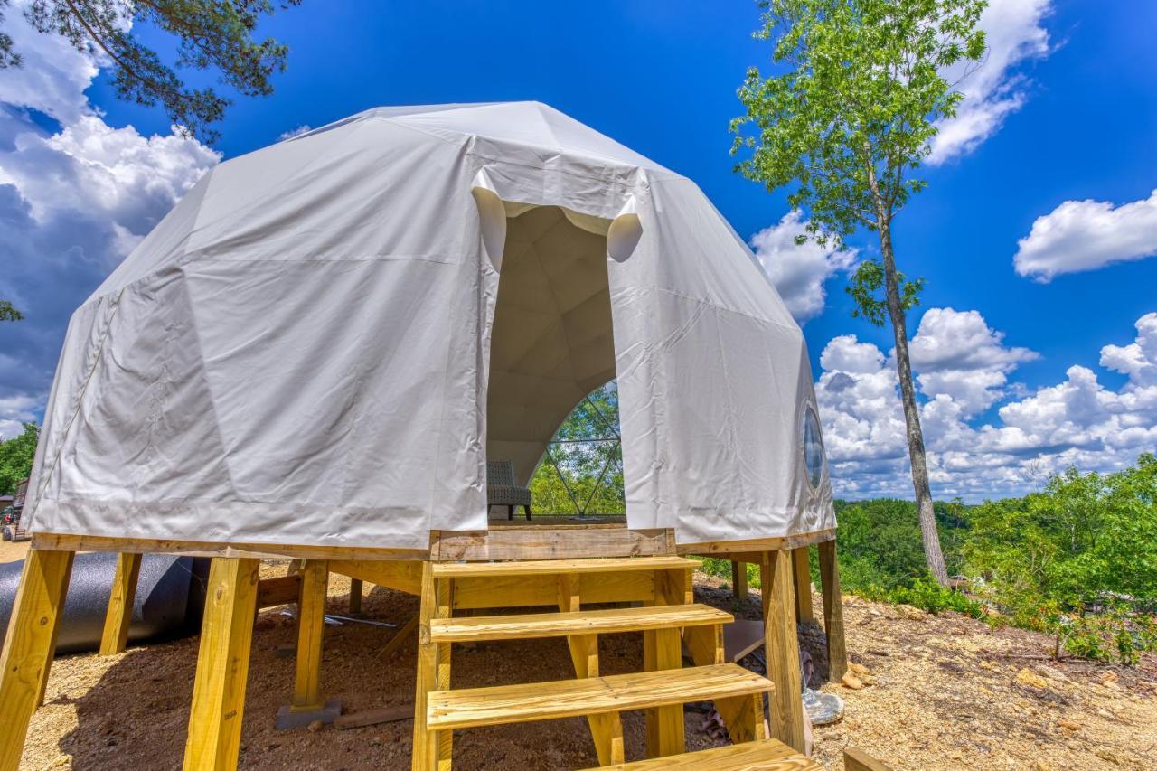 The Gemini-A Dreamy, Waterfront Tiny Cabin Rogersville Zewnętrze zdjęcie