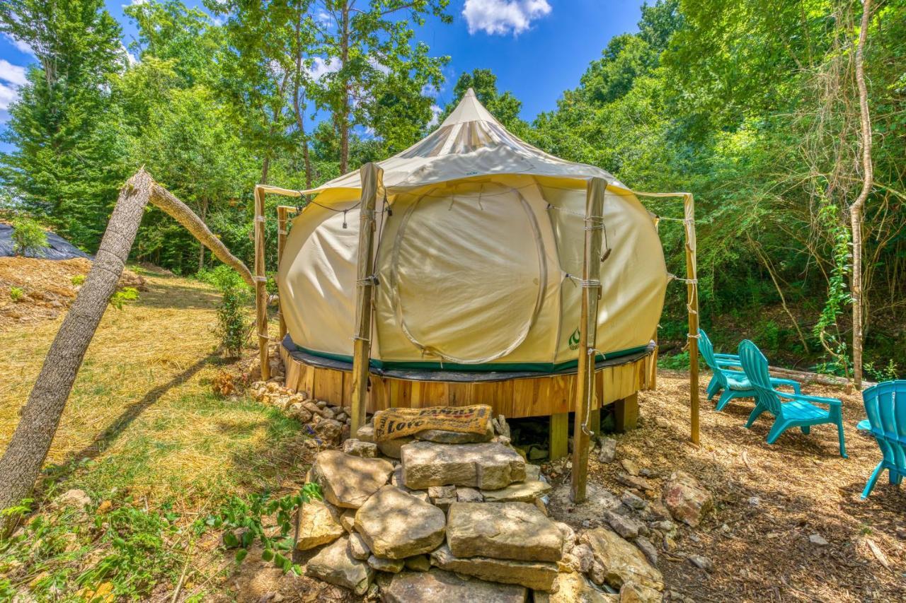 The Gemini-A Dreamy, Waterfront Tiny Cabin Rogersville Zewnętrze zdjęcie
