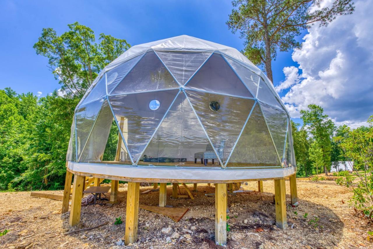 The Gemini-A Dreamy, Waterfront Tiny Cabin Rogersville Zewnętrze zdjęcie